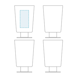 Plastikbecher "Jerez" Kristallklar PS